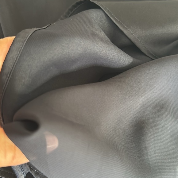 ♠️ Express camisole lace tank top adjustable straps fully lined size large - Picture 9 of 11